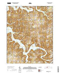 Byrdstown 2019 topographic map thumbnail