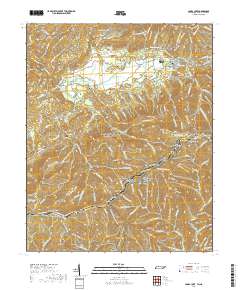 Cades Cove 2019 topographic map thumbnail