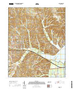 Camden 2019 topographic map thumbnail