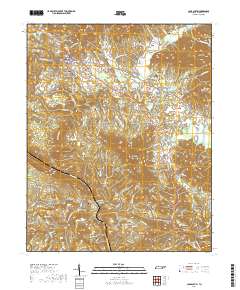 Camp Austin 2019 topographic map thumbnail