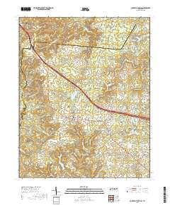 Campbell Junction 2019 topographic map thumbnail