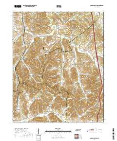 Campbells Station 2019 topographic map thumbnail