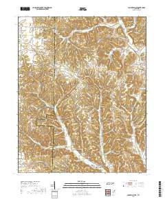 Campbellsville 2019 topographic map thumbnail