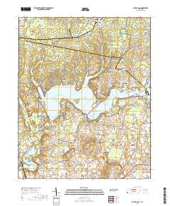 Capitol Hill 2019 topographic map thumbnail