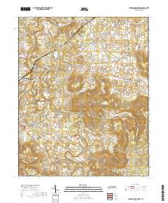 Cardwell Mountain 2019 topographic map thumbnail