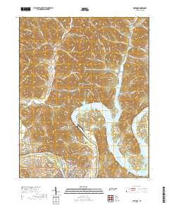 Carthage 2019 topographic map thumbnail