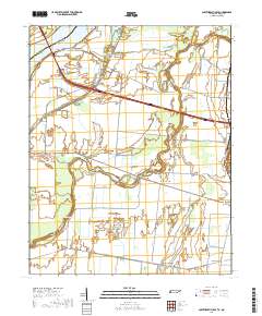 Caruthersville SE 2019 topographic map thumbnail