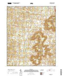 Cassville 2019 topographic map thumbnail