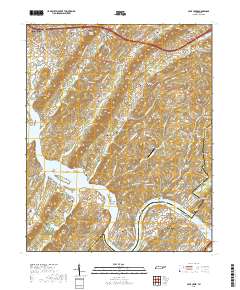 Cave Creek 2019 topographic map thumbnail