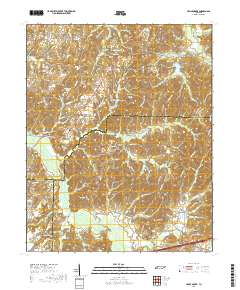 Cedar Grove 2019 topographic map thumbnail