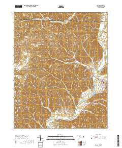 Celina 2019 topographic map thumbnail