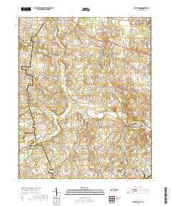 Centertown 2019 topographic map thumbnail