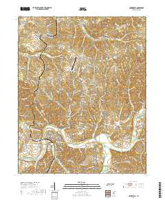 Centerville 2019 topographic map thumbnail