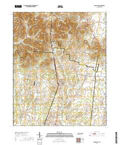 Chapel Hill 2019 topographic map thumbnail