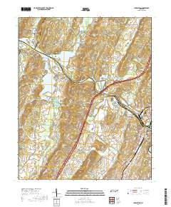 Charleston 2019 topographic map thumbnail
