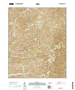 Charlotte 2019 topographic map thumbnail