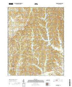 Chesterfield 2019 topographic map thumbnail