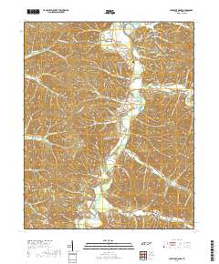 Chestnut Grove 2019 topographic map thumbnail