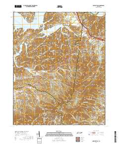 Chestnut Hill 2019 topographic map thumbnail