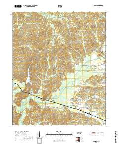 Chewalla 2019 topographic map thumbnail