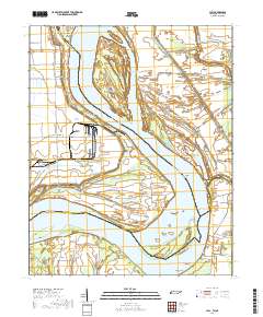Chic 2019 topographic map thumbnail