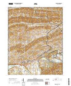 Church Hill 2019 topographic map thumbnail