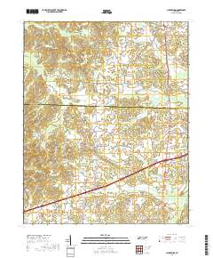 Clarksburg 2019 topographic map thumbnail