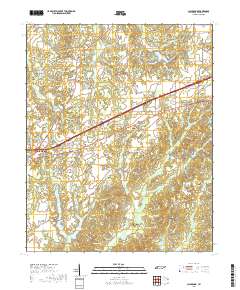 Claybrook 2019 topographic map thumbnail