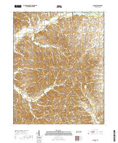 Clayton 2019 topographic map thumbnail