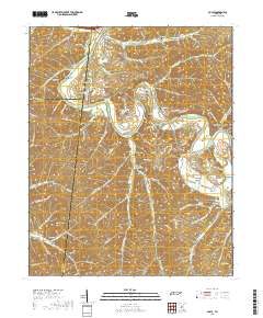 Coble 2019 topographic map thumbnail