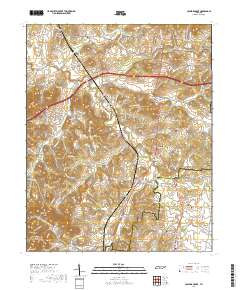 College Grove 2019 topographic map thumbnail