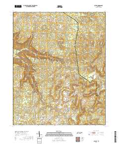 Collins 2019 topographic map thumbnail