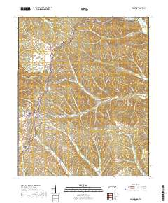 Collinwood 2019 topographic map thumbnail