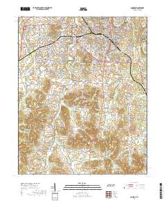 Columbia 2019 topographic map thumbnail