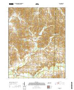 Como 2019 topographic map thumbnail