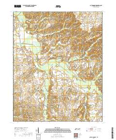 Cottage Grove 2019 topographic map thumbnail