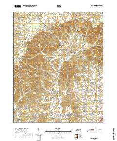 Cottontown 2019 topographic map thumbnail