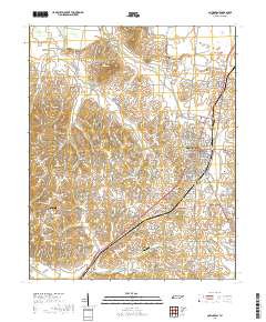 Covington 2019 topographic map thumbnail