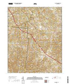 Craigfield 2019 topographic map thumbnail