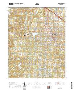 Crossville 2019 topographic map thumbnail