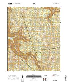 Curtistown 2019 topographic map thumbnail
