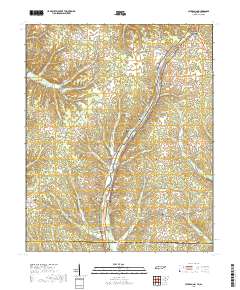 Cypress Inn 2019 topographic map thumbnail