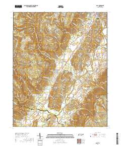 Daus 2019 topographic map thumbnail