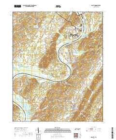 Decatur 2019 topographic map thumbnail