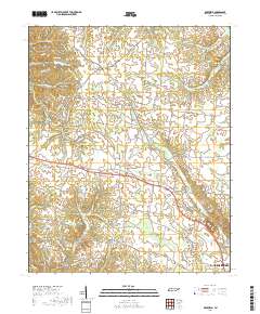 Deerfield 2019 topographic map thumbnail