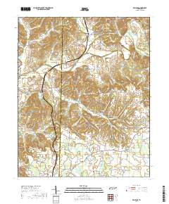Dellrose 2019 topographic map thumbnail