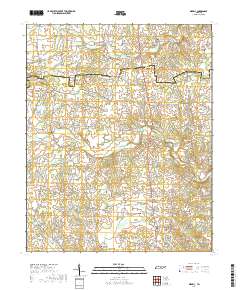 Dibrell 2019 topographic map thumbnail