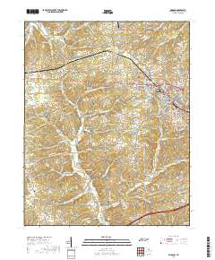 Dickson 2019 topographic map thumbnail