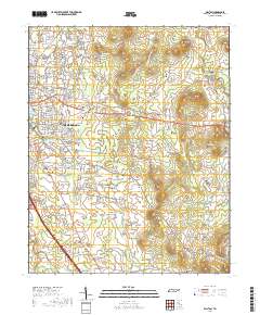 Dillton 2019 topographic map thumbnail