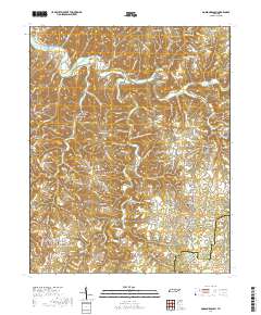 Dodson Branch 2019 topographic map thumbnail